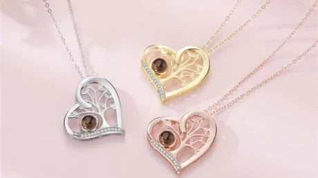 Title: The Timeless Beauty of a Necklace with a Picture Inside: A Personalized Touch to Your Jewelry Collection